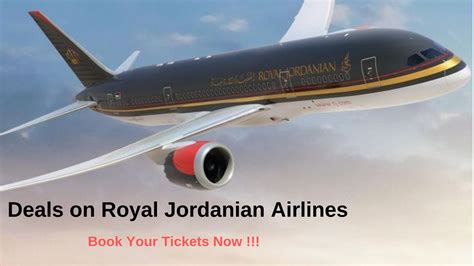 royal jordan airlines booking.